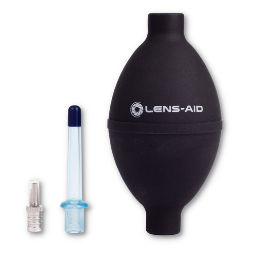 Lens aid power - lens-aid, blasebalg