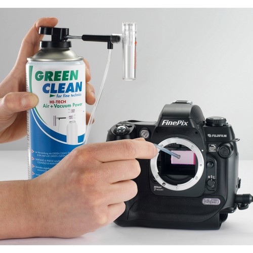 Green clean sensor cleaning - green,