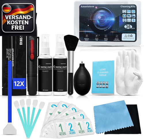 Kamera reinigungsset 1 - kamera, 36-in-1