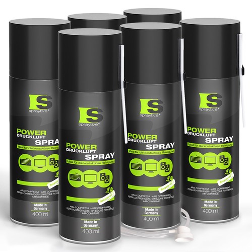 Spraytive 6x400ml