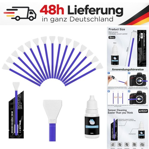 Sensor reinigungsset stück - reinigungsset, 15