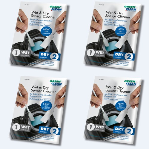 Sensor cleaner reiniger - 4x,