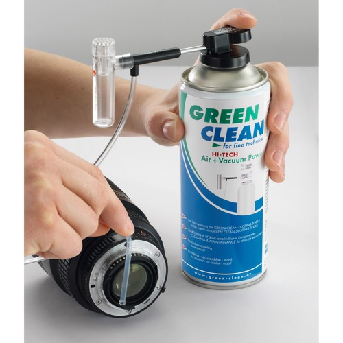 Green clean sensor - clean, cleaning