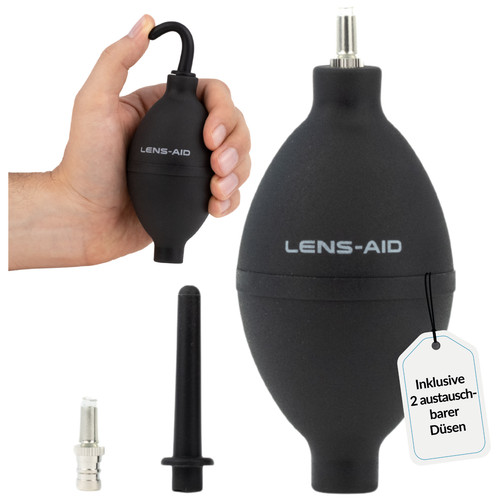 Lens aid power blasebalg mit - blasebalg, 2