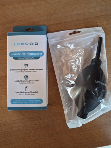 Lens aid sensor reinigungset - aid,