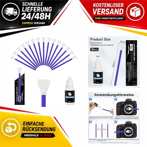 Sensor reinigungsset stück - reinigungsset,